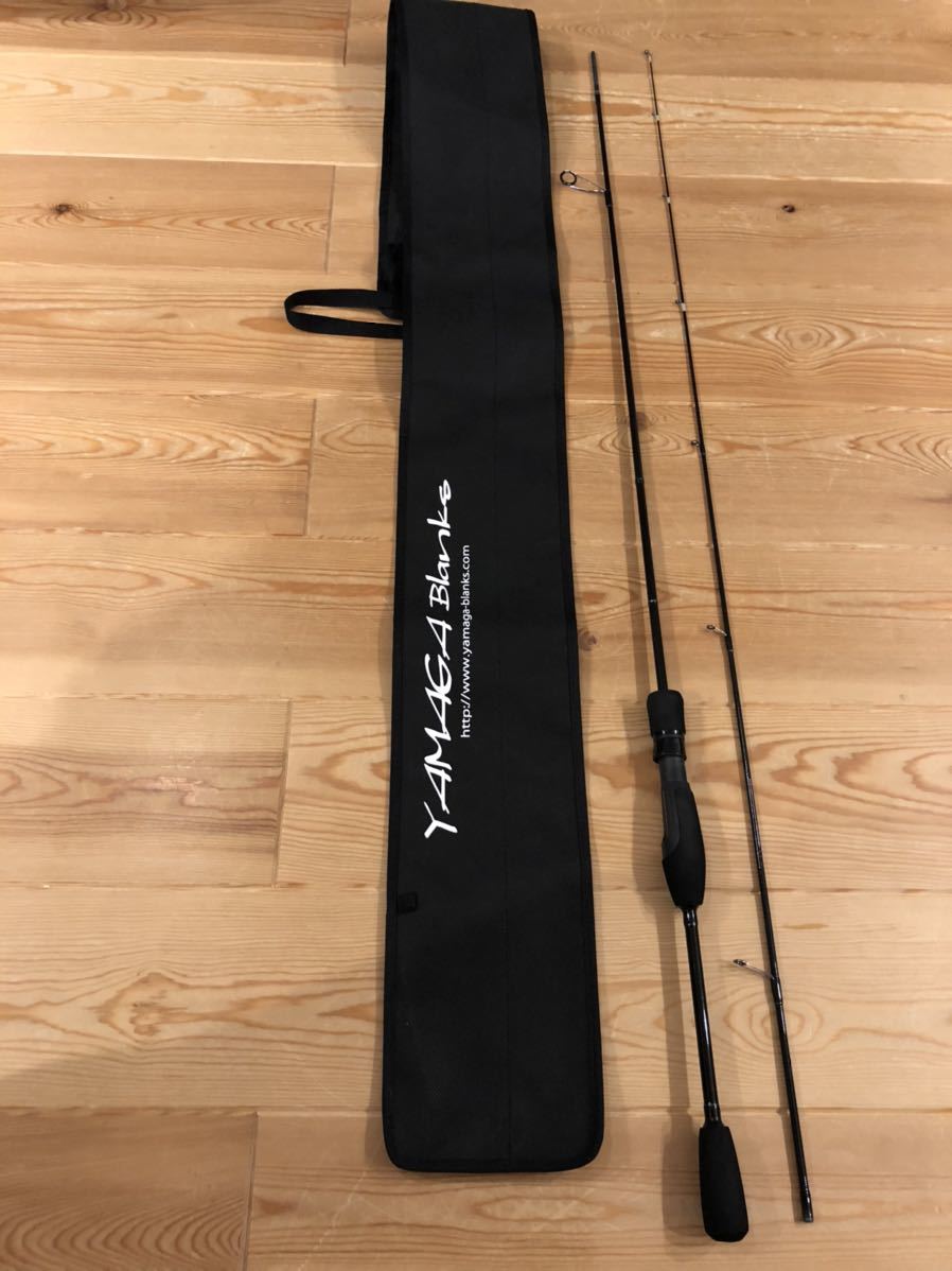 美品 ヤマガブランクス ブルーカレント 68II YAMAGA BLANKS アジング