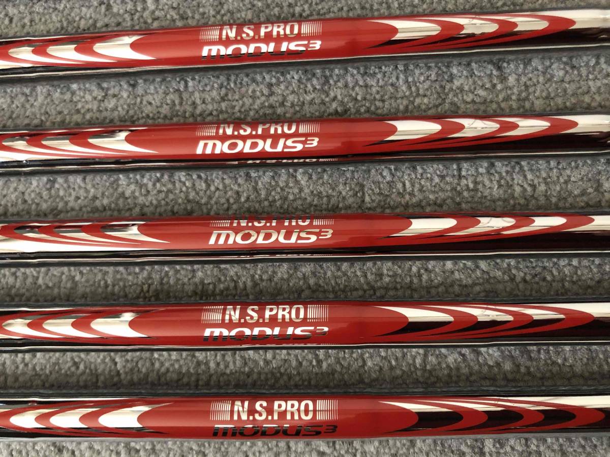 ♪N.S.PRO モーダス3 ツアー120 Flex-S ５-P＋ウェッジ2本_4