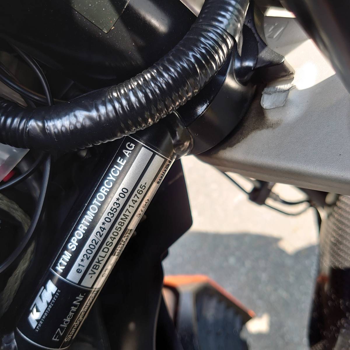 KTM 690デューク　ETC付　ツーリングに　H20 閲覧ありがとうございます