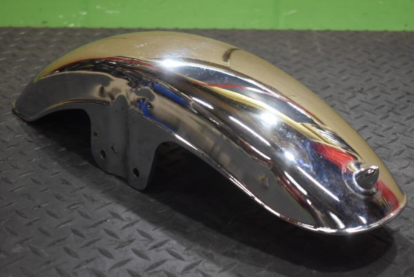 Z550GP 純正 当時物 フロントフェンダー Z400FX Z1100GP 当時物 純正 Z550LTD フロントフェンダー 0004 検) Z400LTD Z550FX