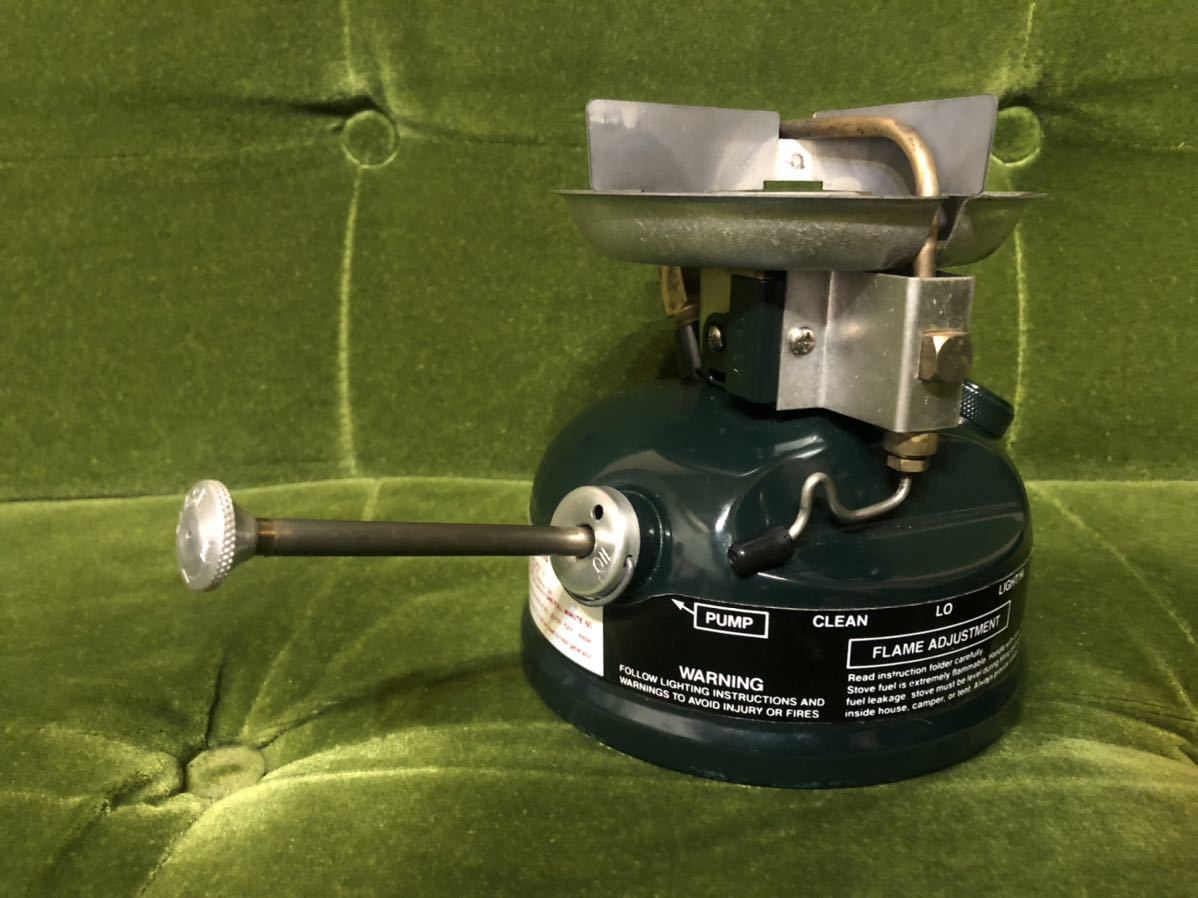 Coleman シングルバーナー　 MODEL 508A ストーブ　圧力計付き Coleman シングルバーナー MODEL 508A ストーブ 圧力計付き Coleman