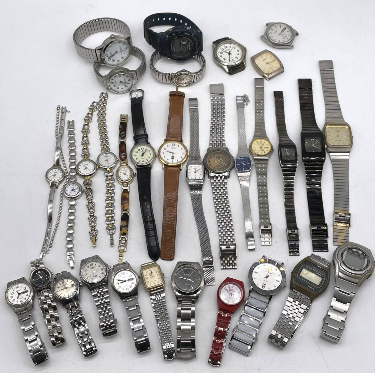 人気，お得 H0355 腕時計 まとめ CITIZEN シチズン ORIENT オリエント MISS ELEGANCE CASIO カシオ QUARTZ ジャンク 訳あり(その他)｜売買されたオークション情報、yahooの商品情報をアーカイブ公開 - オークファン その他