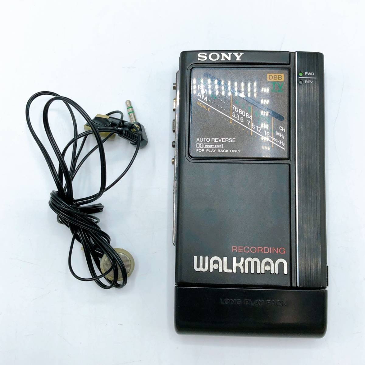 SONY ソニー WM -R202 RECORDING WALKMAN ウォークマン