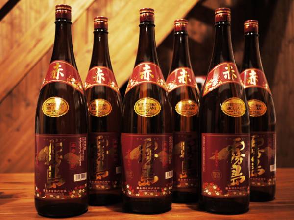 芋焼酎　赤霧島　1800ml　6本セット_1