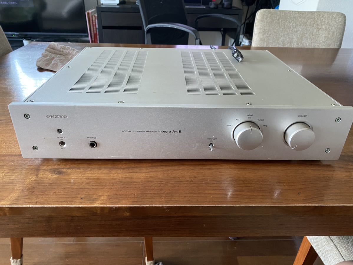 ONKYO プリメインアンプ Integra A-1E ジャンク品 ONKYO⁄オンキョー