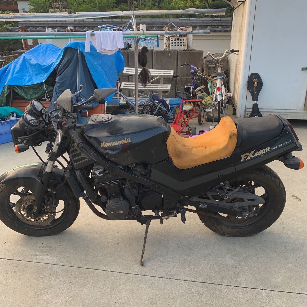 カワサキ 部品取り(カワサキ)｜売買されたオークション情報、yahooの