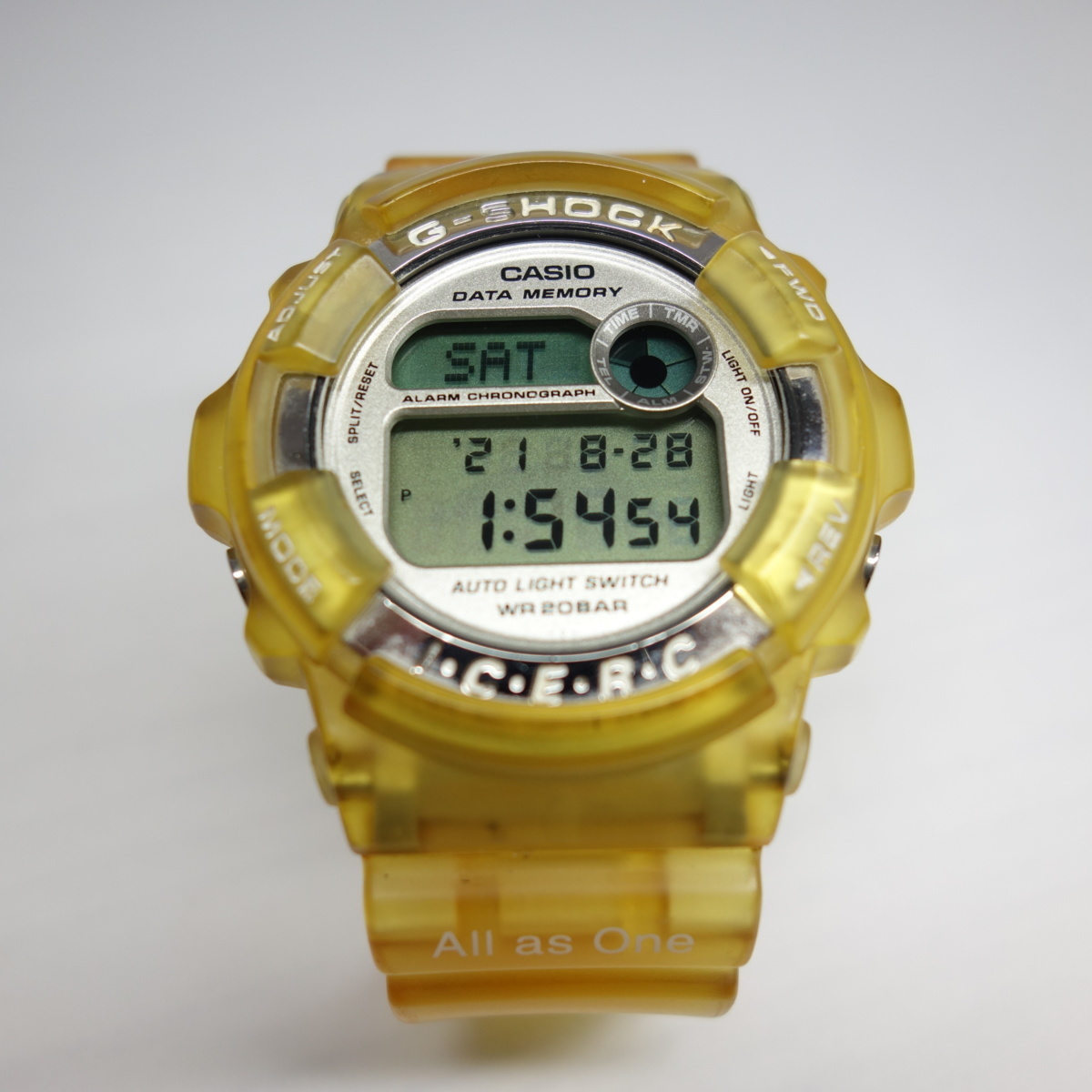 最安値】 カシオ CASIO G-SHOCK ICERC DW-9200K 第7回国際イルカ 