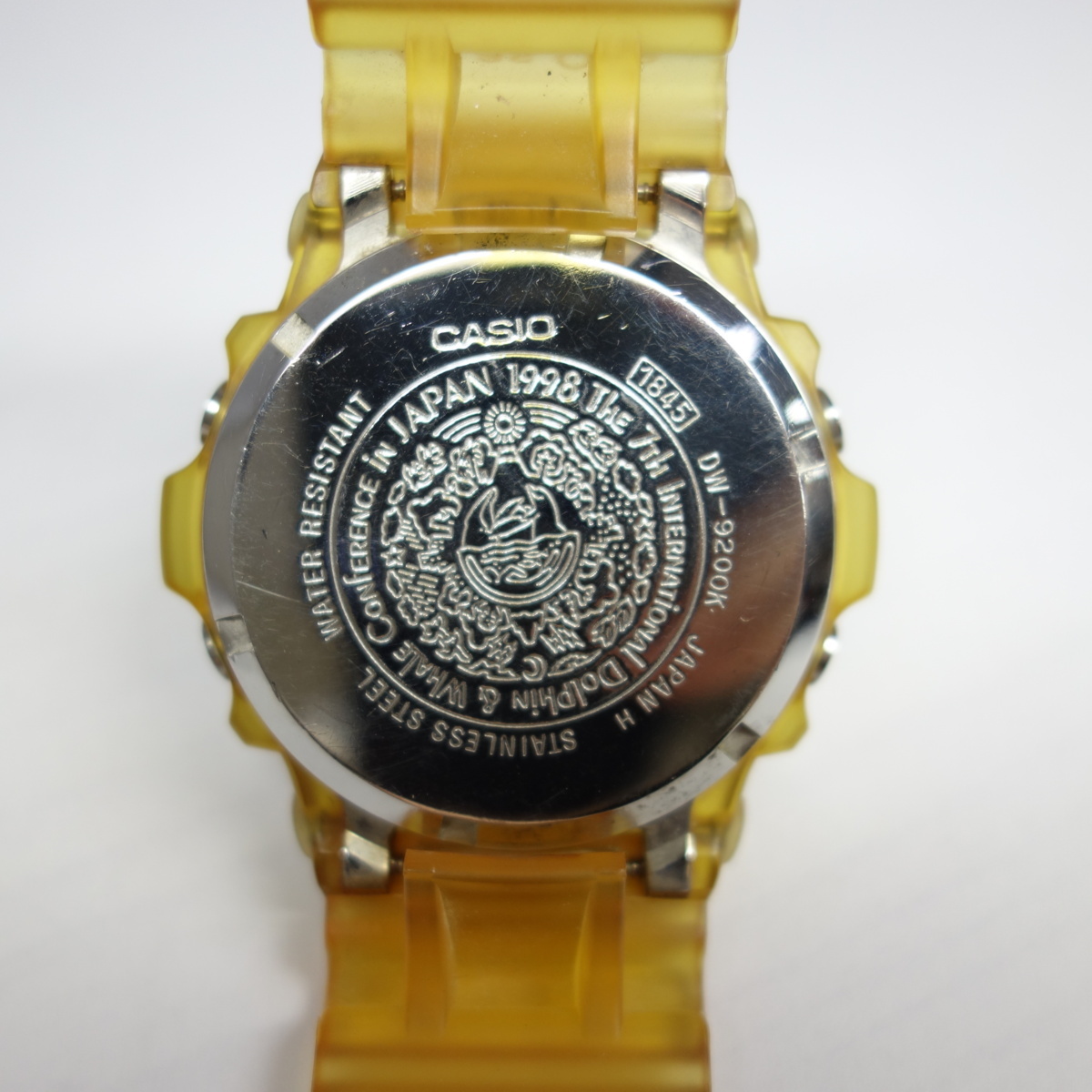最安値】 カシオ CASIO G-SHOCK ICERC DW-9200K 第7回国際イルカ 