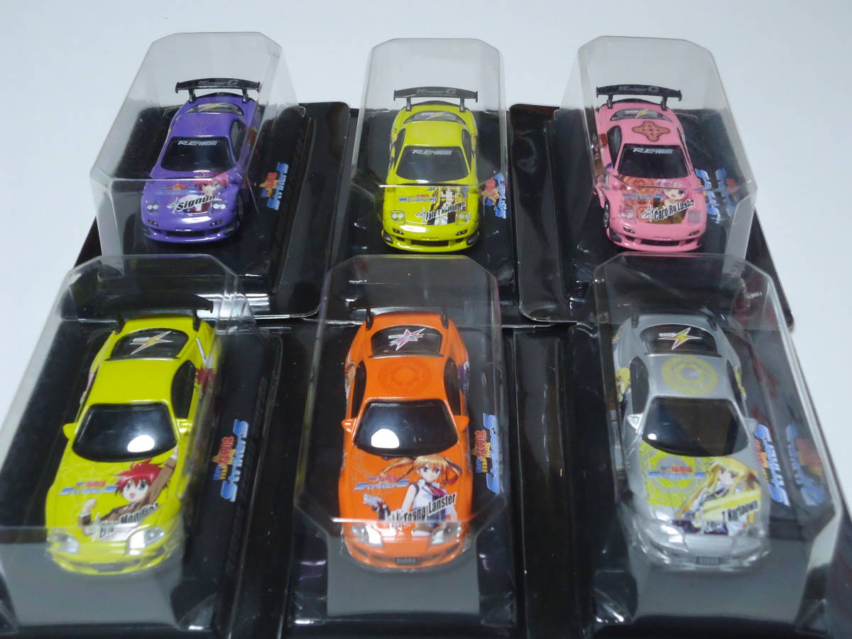 ☆アオシマ 1/64 痛車ミニカーコレクション 魔法少女 リリカルなのは 