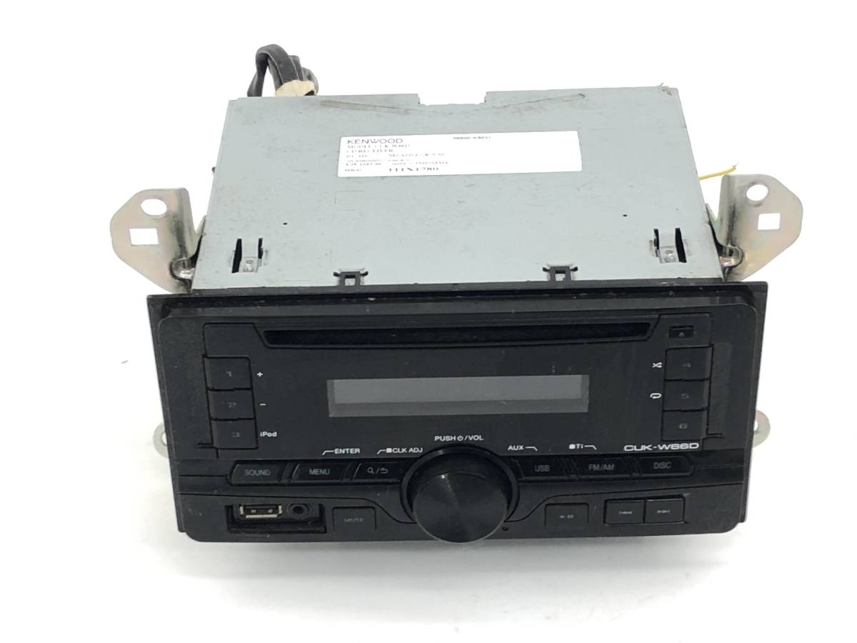 _b70031 ダイハツ ミラココア X DBA-L675S 2DIN 純正 オーディオ