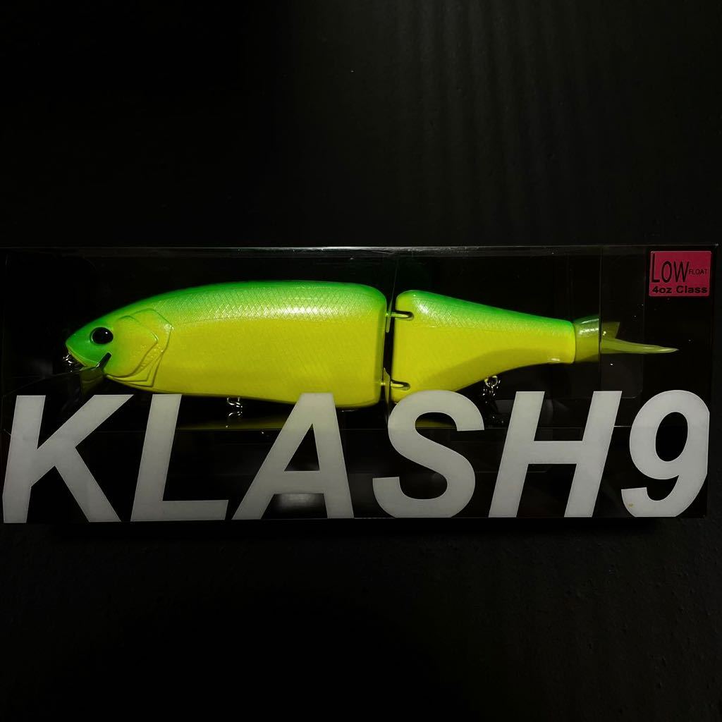 限定色 DRT クラッシュ9 アイシクルタイガー KLASH9 新品