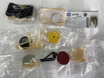 【即決・送料無料】アルテック 北欧家具 ミニチュアコレクション〈アルヴァ・アアルト〉シリーズ 全7種コンプセット / レア 