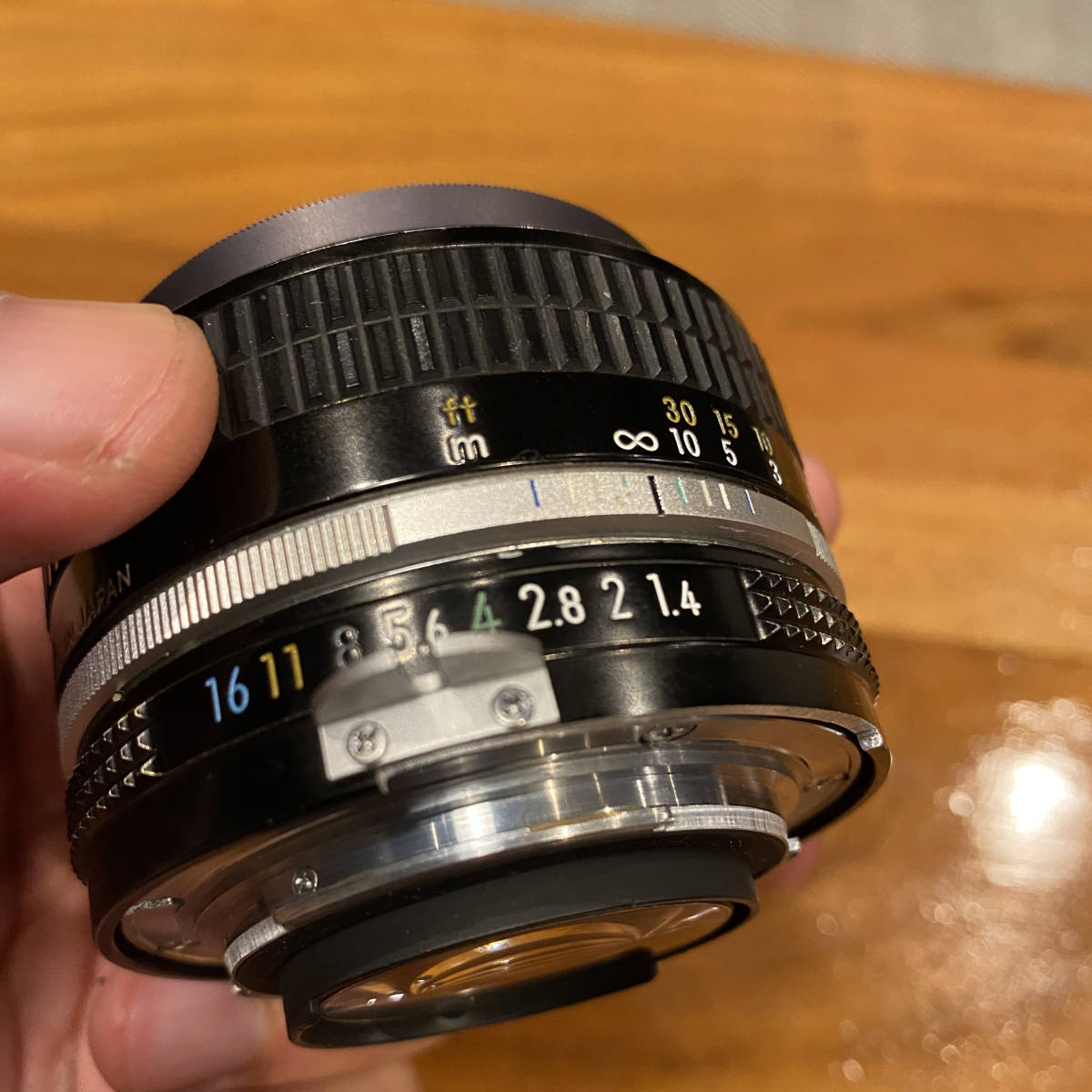 極美品】Nikon NIKKOR 50mm F1.4 （AI改造済）レア/ニコン マニュアル