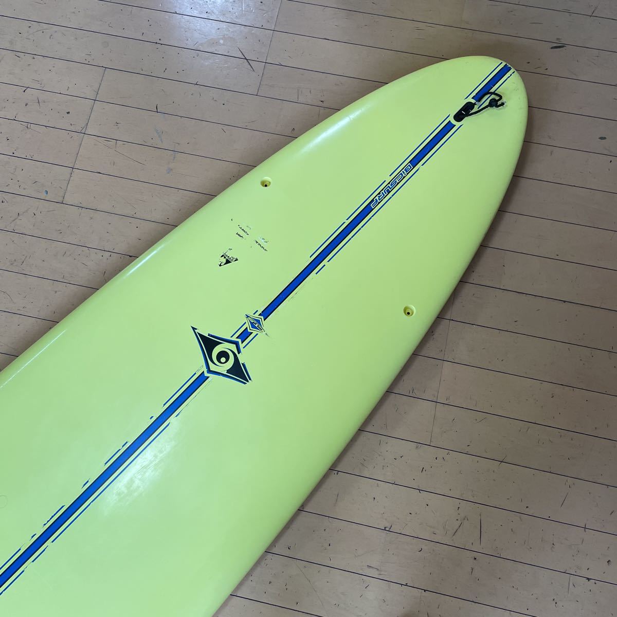 1円～☆程度良☆サーフボード☆ロングNatYoungモデル☆ビックサーフ☆bic