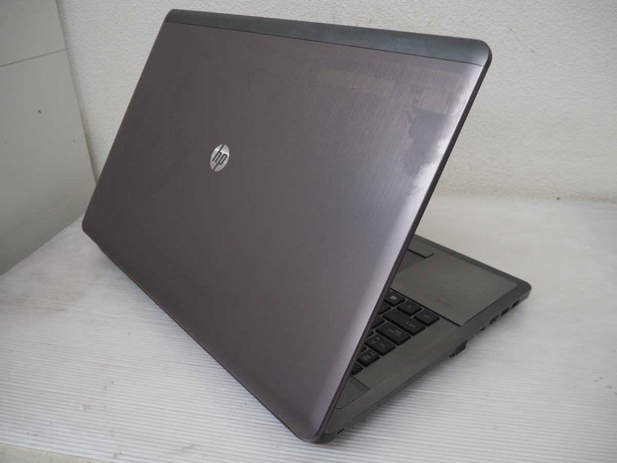 ハード王】HP ProBook4740s/Corei3-3110M/6GB/ストレージ無/バイオスOK