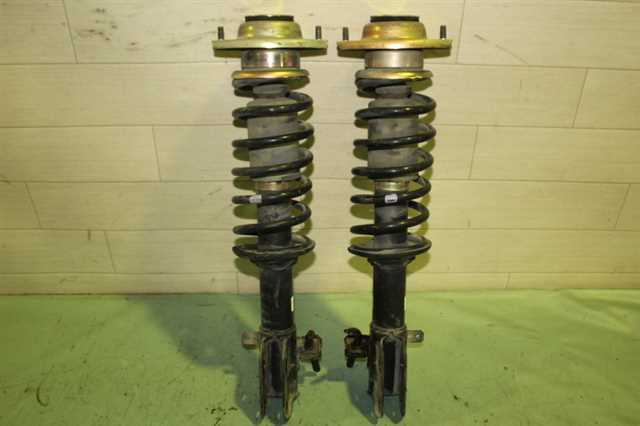 ワゴンR MH23S フロントストラット左右 漏れ抜け無し ブーツOK