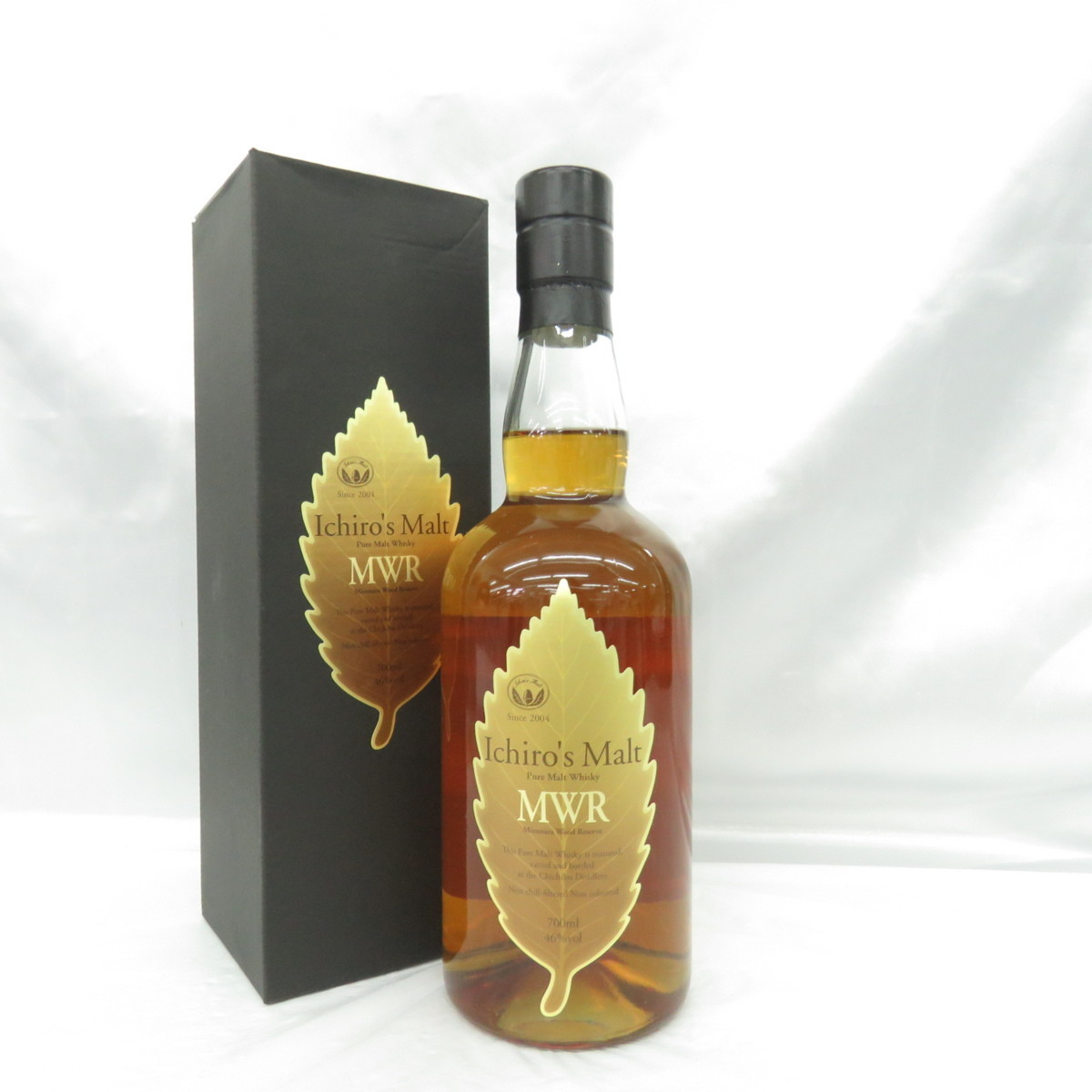 【未開栓】Ichiro's Malt イチローズモルト ミズナラウッドリザーブ MWR ウイスキー 700ml 46% 箱あり 10826604