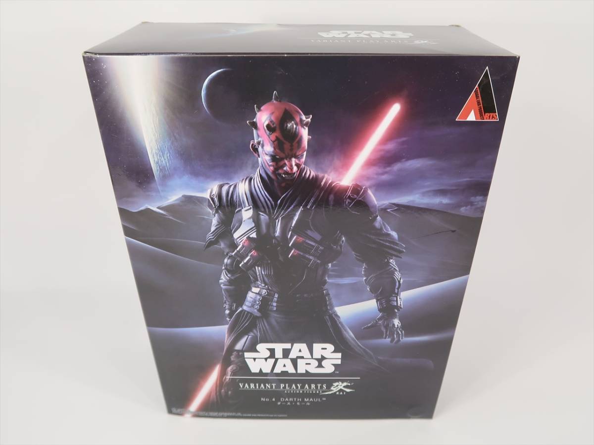 VARIANT PLAY ARTS改 ダース・モール STARWARS スクエアエニックス 