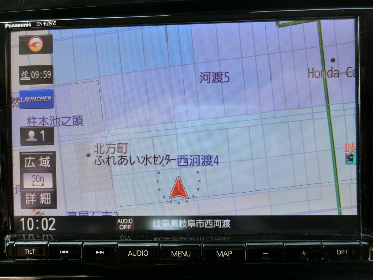 スズキ純正 8インチ メモリー ナビ CN-RZ865 フルセグ Bluetooth DVD 