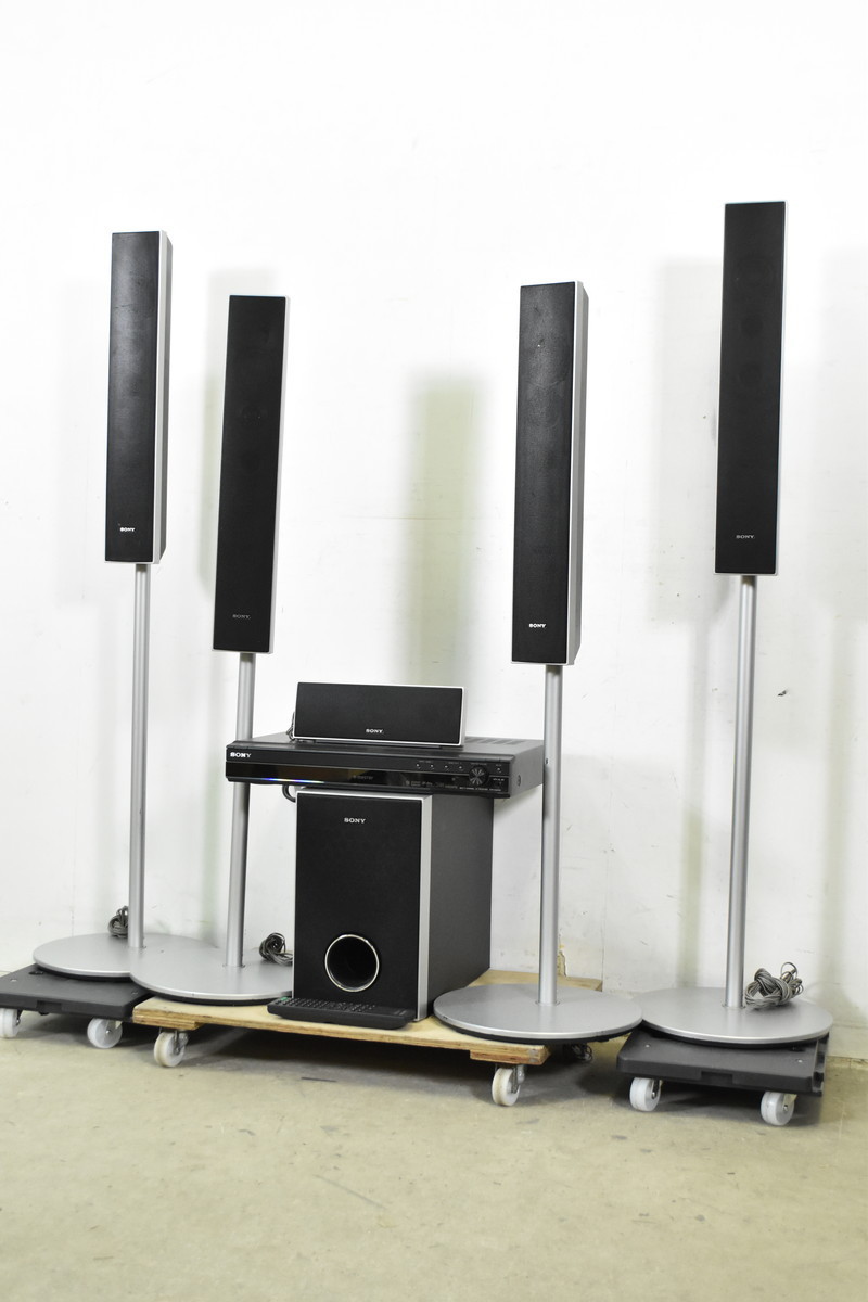 ソニー　ホームシアターシステム　HT-SF2000 動作確認済み SONY ソニー HT-SF2000 5.1chホームシアターシステム ホームシアター