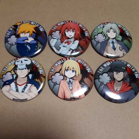 すばらしきこのせかい the animation 渋谷モディ 缶バッジ 6種セット