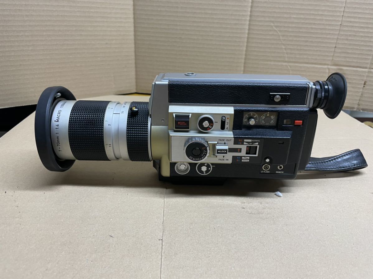 珍品！ 8mm フジカマリン8 AX100 本体＋防水ハウジングセット カメラ