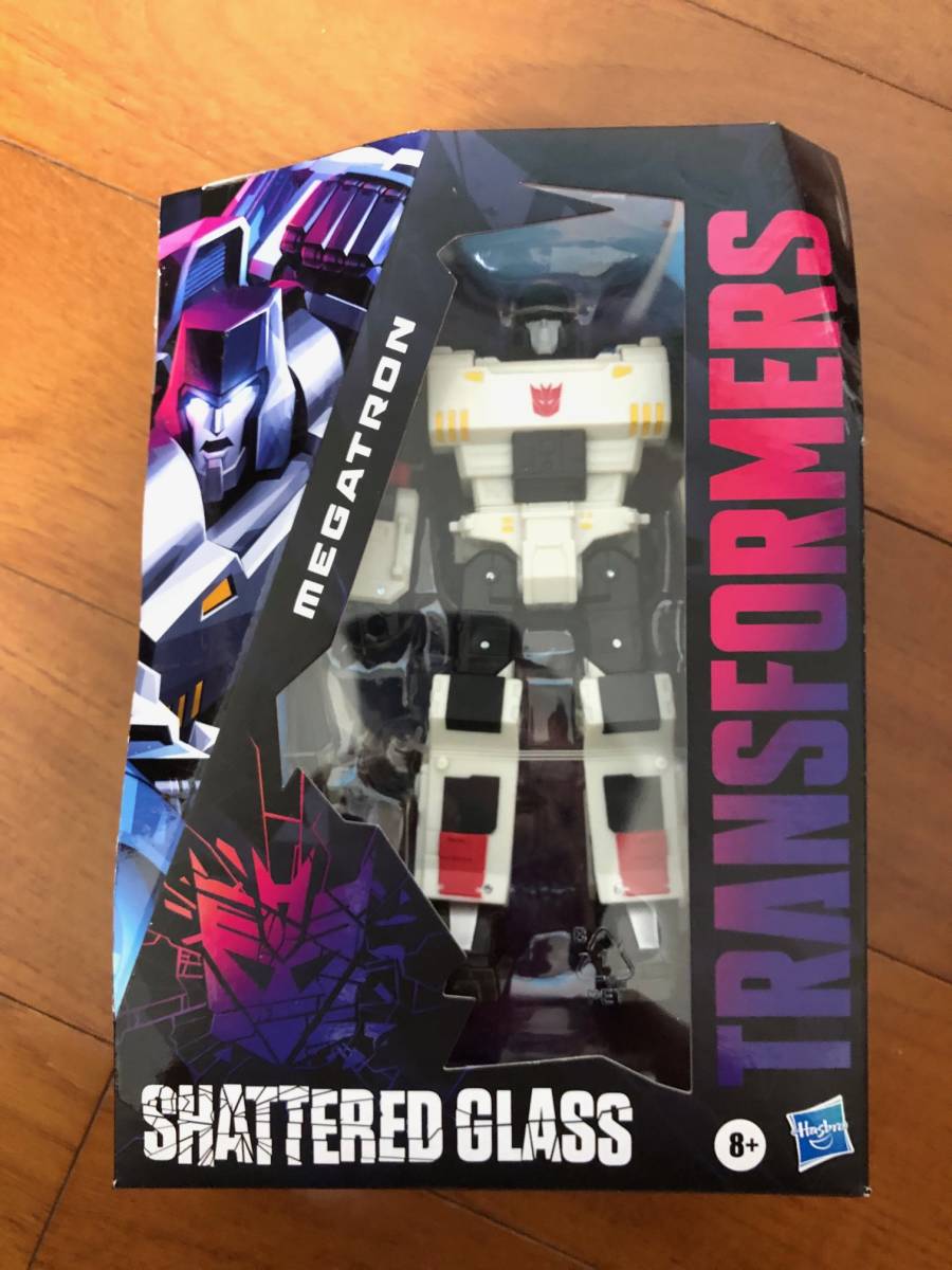 トランスフォーマー シャッタードグラス メガトロン MEGATRON 海外版