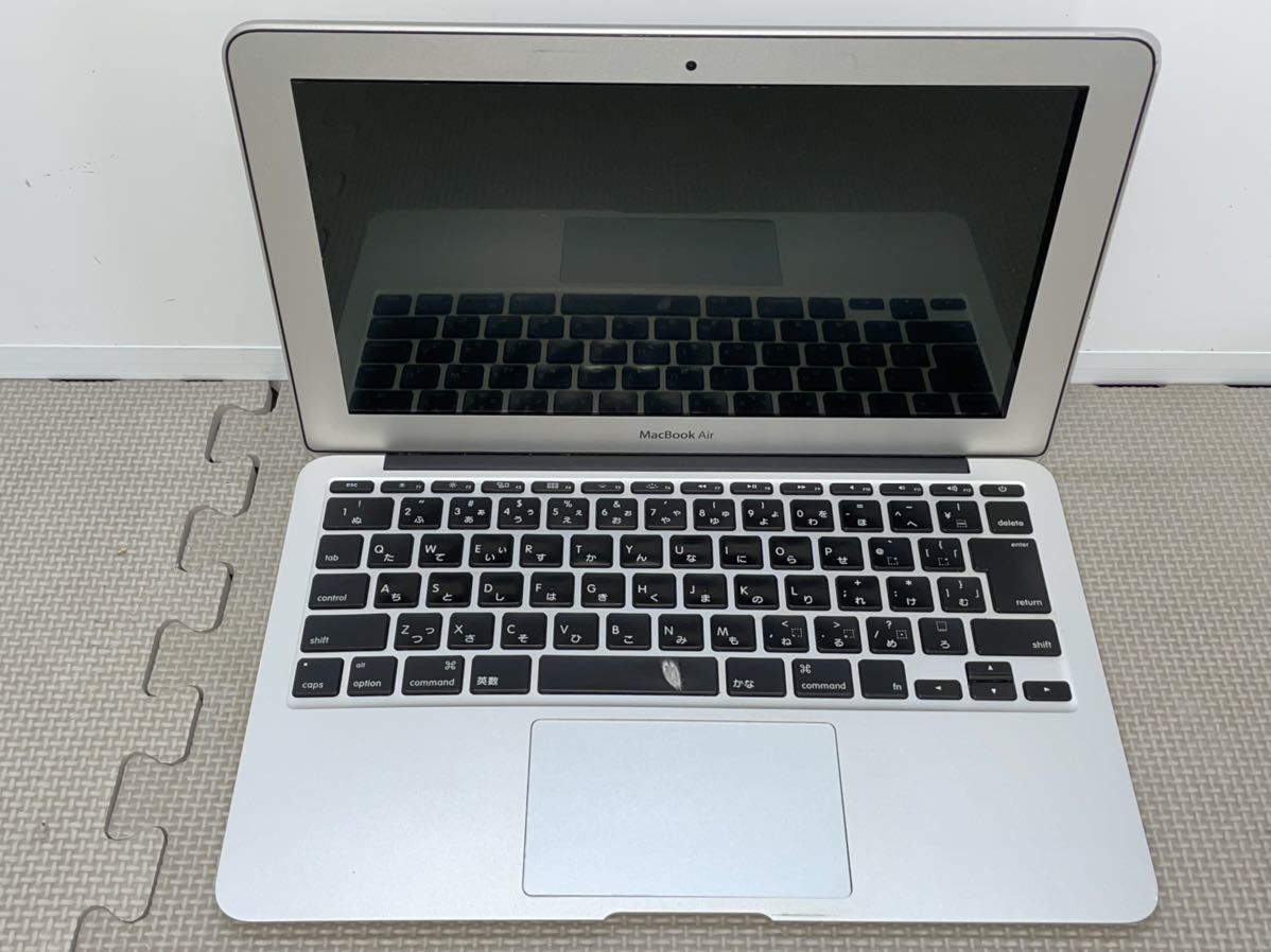 MacBookAir　A1370　中身はWindows7　《ジャンク品扱い》100円スタート