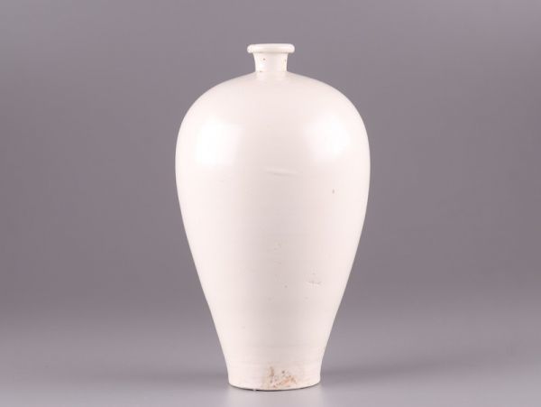 定窯 白磁陽刻龍鳳凰文鉢 径25cm 宋時代