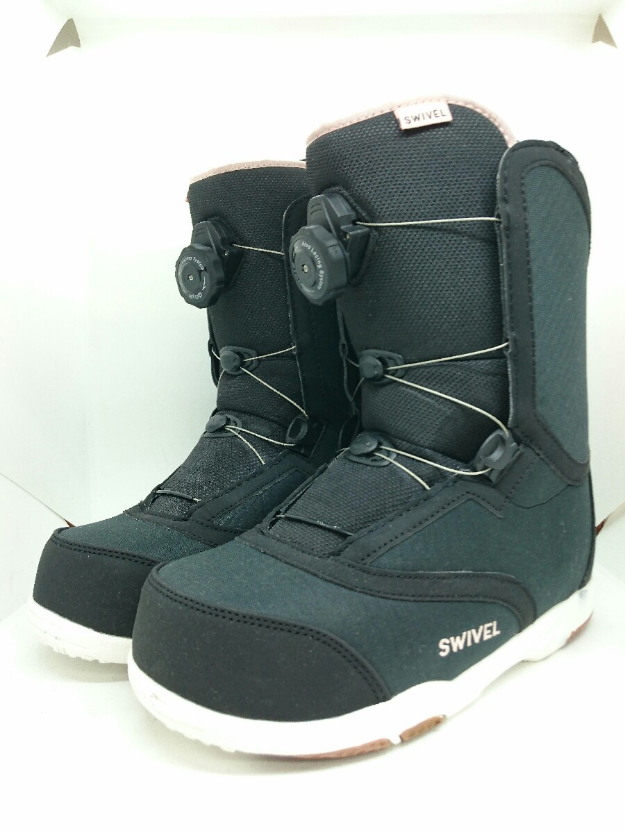 SWIVEL/スノーボードブーツ/25.5cm/BOA/BLK | CARDSCZAR.COM