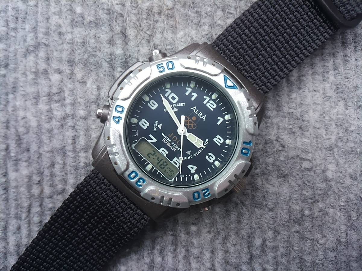 セイコー SEIKO クォーツ 3針 デイデイト 0843-8050-G 男性用 メンズ 