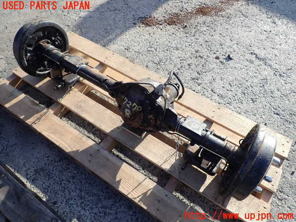  2UPJ-72704400 三菱ジープ J36 リアデフホーシング ジャンク品(三菱用)｜売買されたオークション情報、yahooの商品情報をアーカイブ公開 - オークファン 三菱用