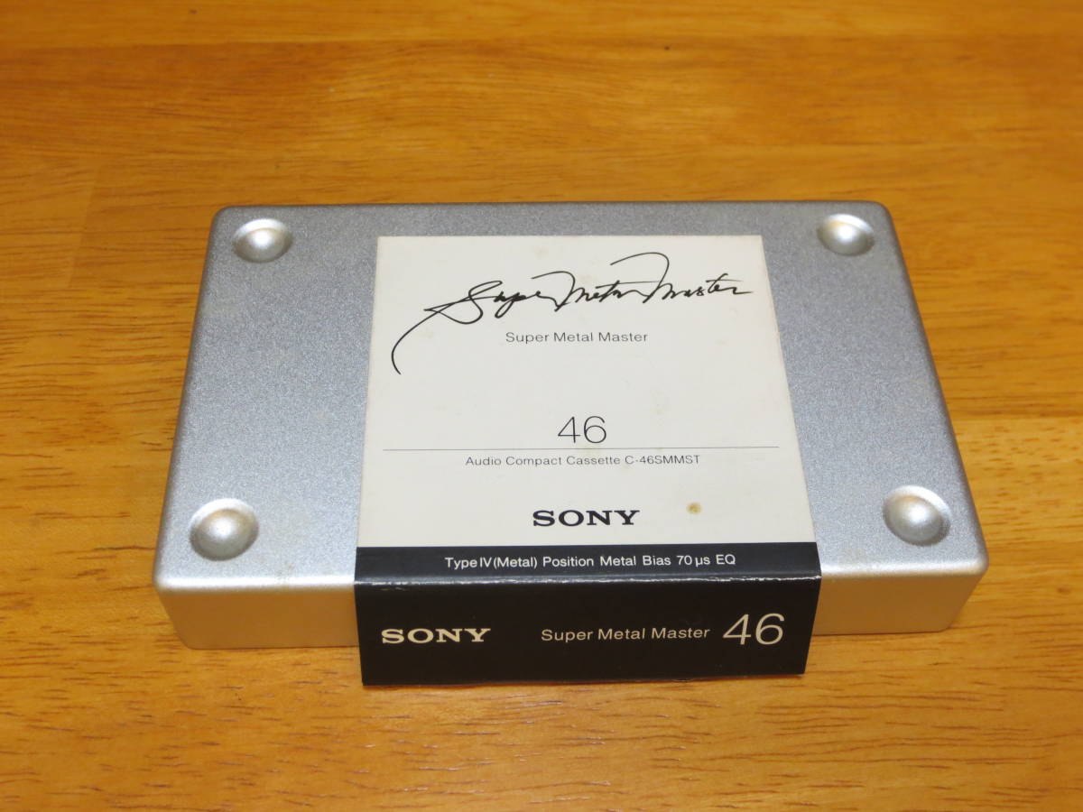 SONY Super 未開封品SONY Metal カセットテープ 通常納期 スーパー