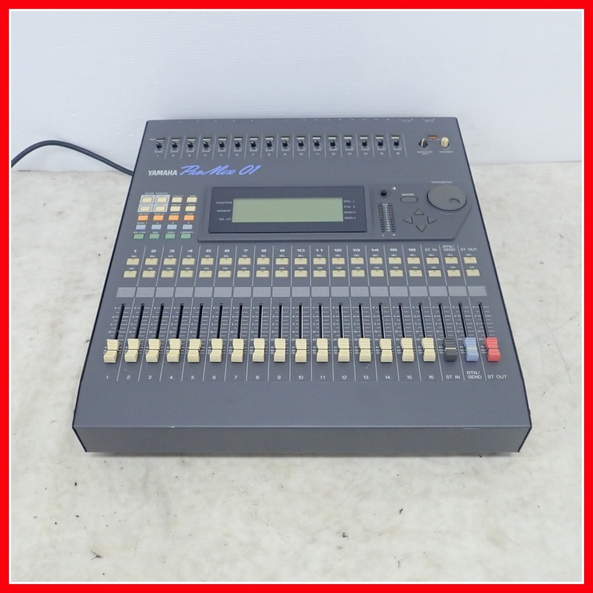 お買い得，新作登場 YAMAHA デジタルミキサー ProMix01 プログラマブルミキサー PAミキサー ヤマハ ジャンク 40(ミキサー)｜売買されたオークション情報、yahooの商品情報をアーカイブ公開 - オークファン ミキサー