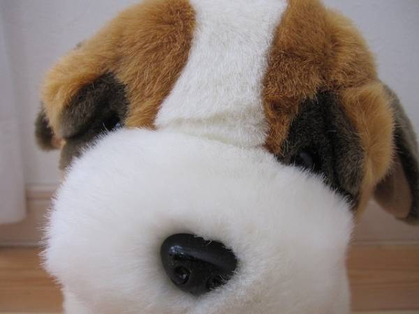 ぬいぐるみ送無料】HIROKUN HOUSE ごんた セントバーナード 犬k9(イヌ