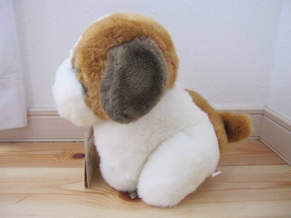 ぬいぐるみ送無料】HIROKUN HOUSE ごんた セントバーナード 犬k9(イヌ
