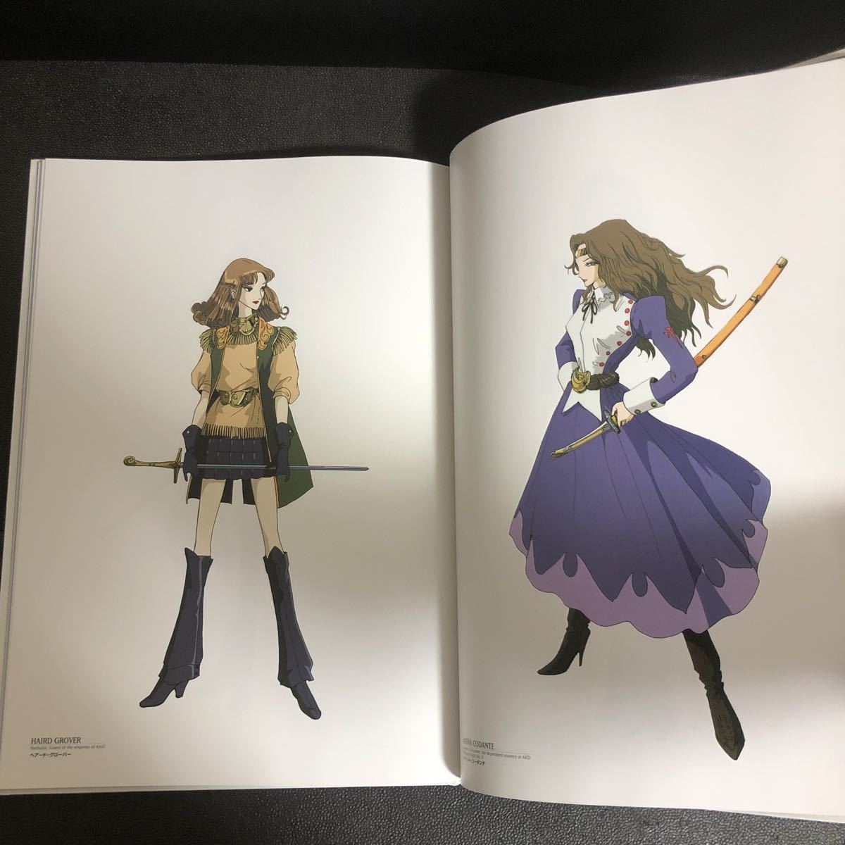 SMOKE WALLS ファイブスター物語 The Five Star Stories 永野護 原画集 