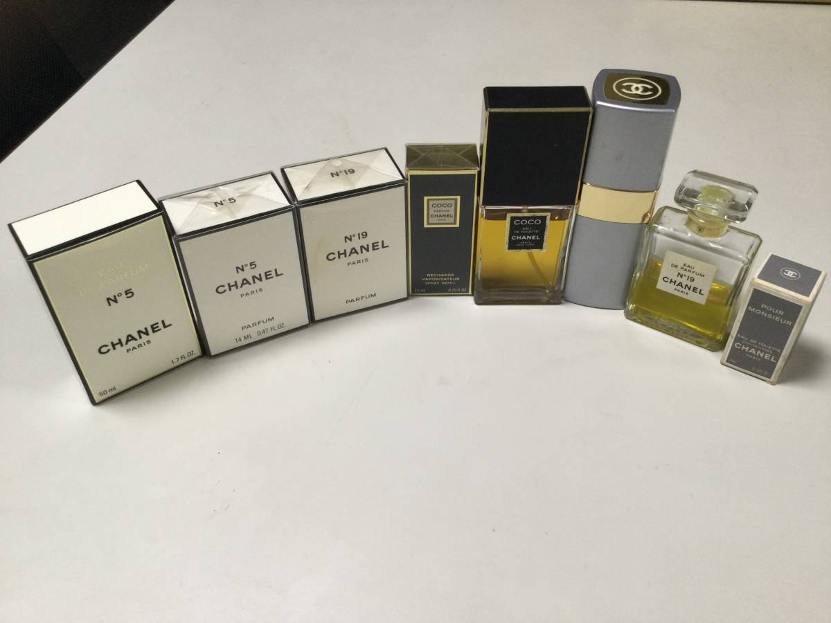 CHANEL 香水 7点セット まとめ売り CHANEL香水7点まとめて ☆メーカー☆ 【公式通販】