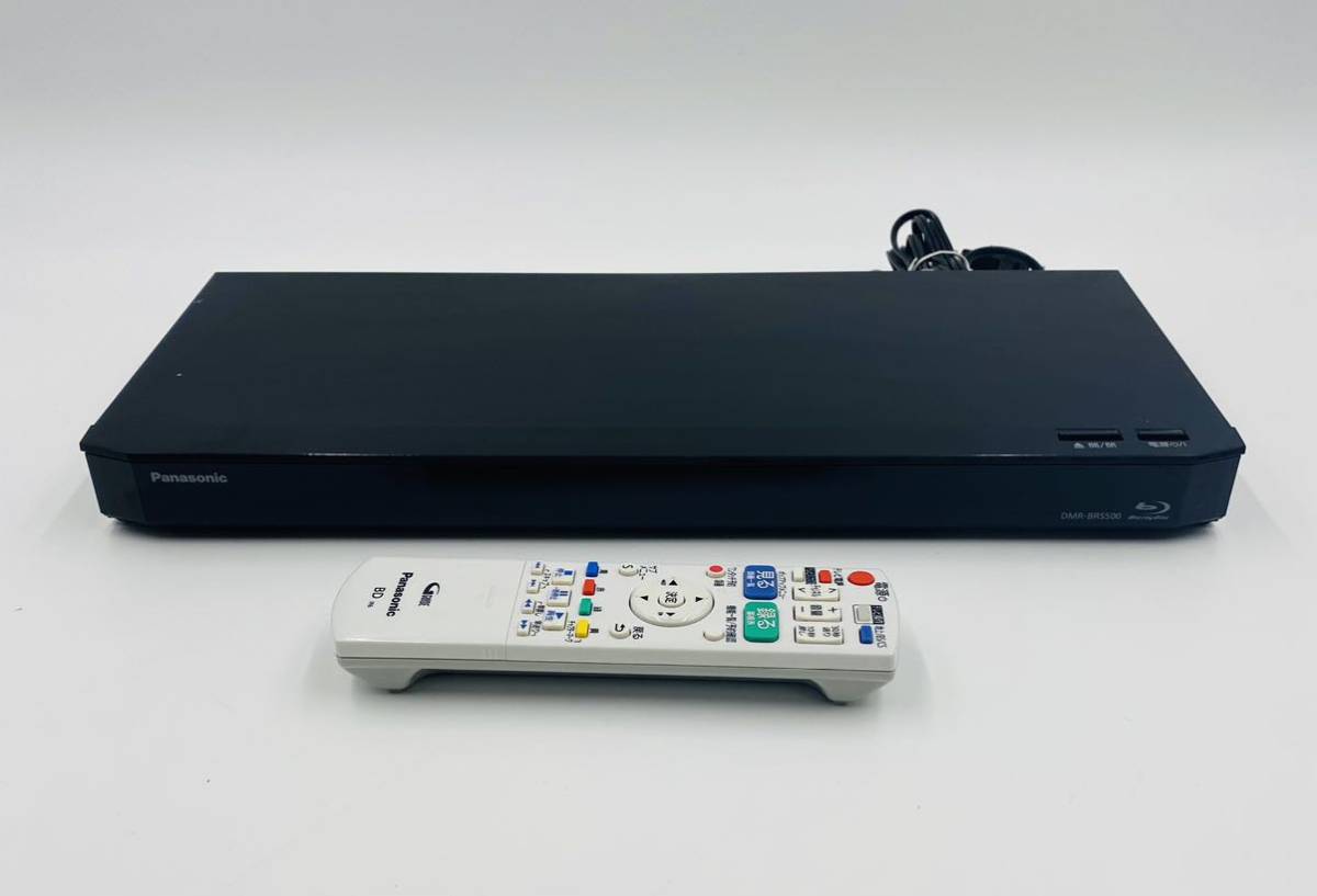 Panasonic DMR-BRW500/2番組同時録画可/ B-CAS，HDMI，電源ケーブル