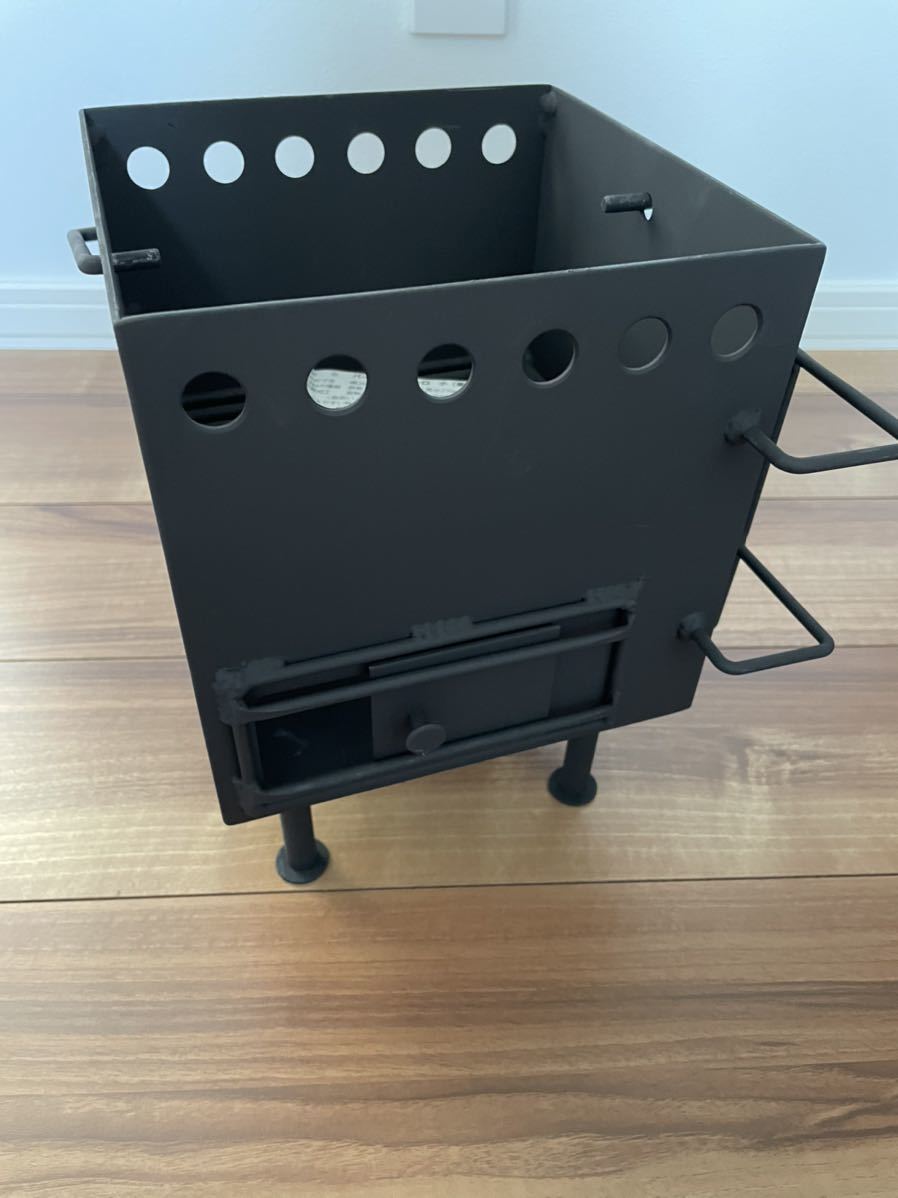 定番，大得価品 新製品 刑務所 コンロ 帯広刑務所 組立式 BBQ バーベキュー(炭火用)｜売買されたオークション情報、yahooの商品情報をアーカイブ公開 - オークファン 炭火用