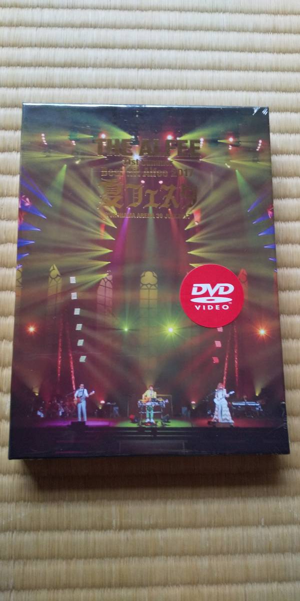 ALFEE THE 0 DVD Hit Best 夏フェスタ Alfee Summer 31th 31st
