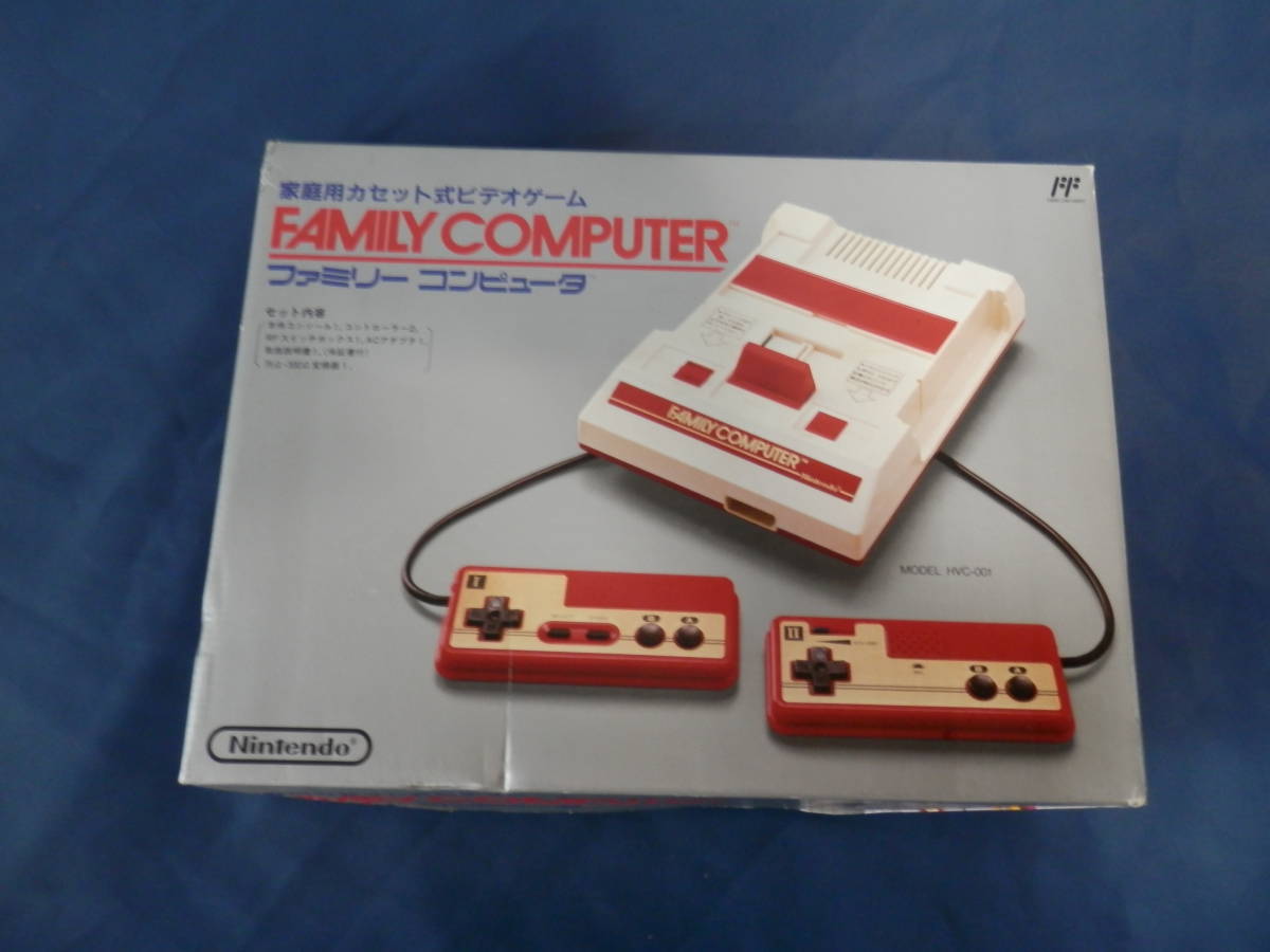 任天堂 ファミコン ファミリーコンピュータ HVC-001 ジャンク 本体 HVC