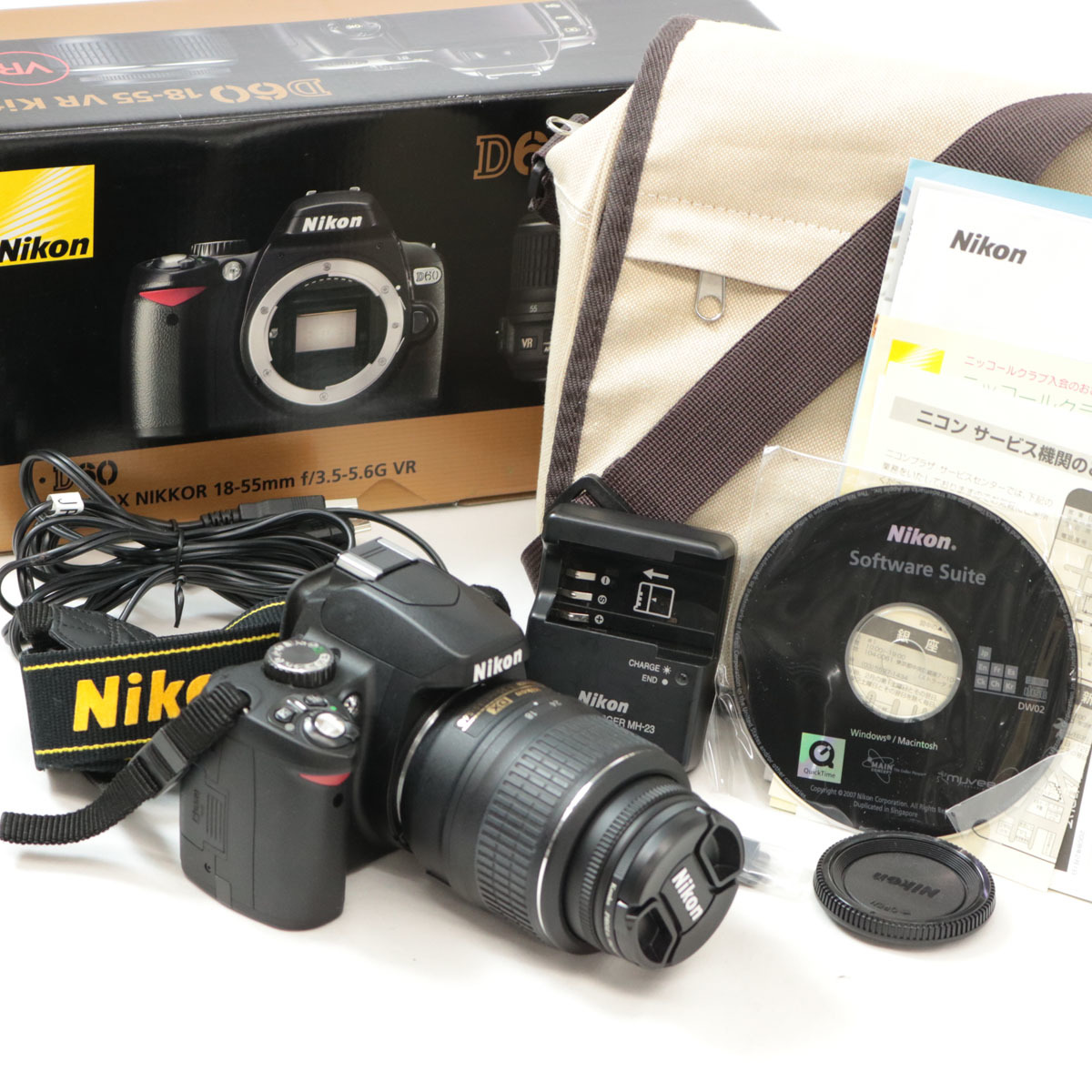 Nikon デジタル一眼レフカメラ D5300 AF-P ダブルズームキット