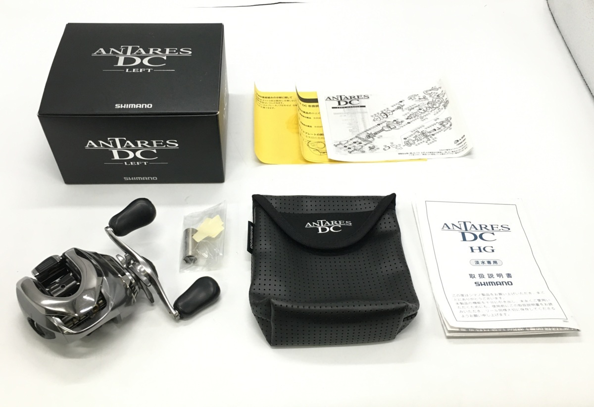 SHIMANO シマノ DC アンタレス HG ANTARES 0 右ハンドル 16アンタレス 