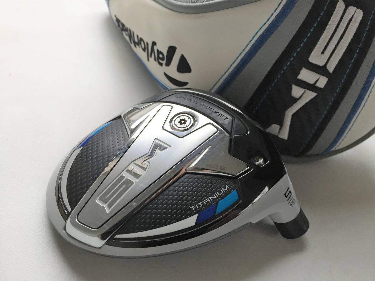 ゴルフ SIM 5w 19° テーラーメイド フェアウェイウッド ヘッドと