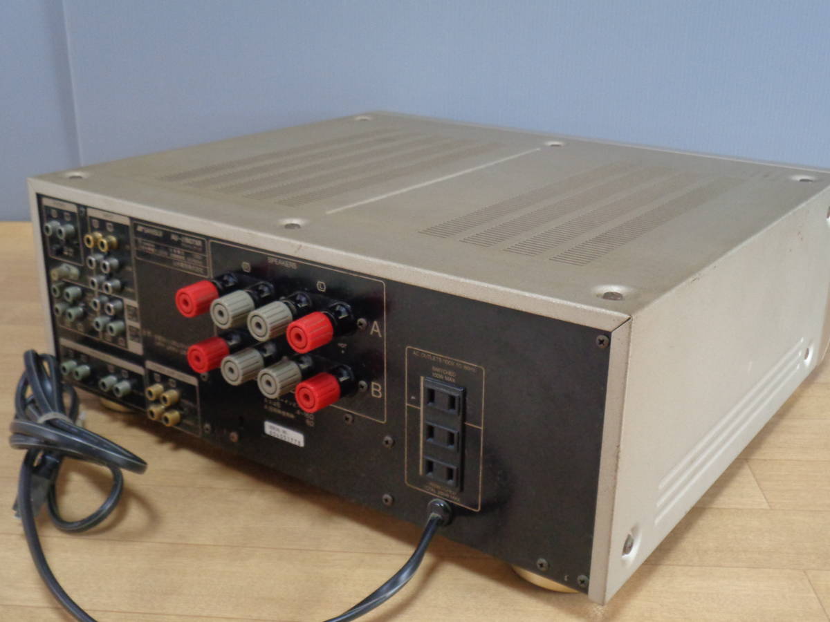 fa サンスイ SANSUI AU-α607XR インテグレーテッドアンプ サンスイ