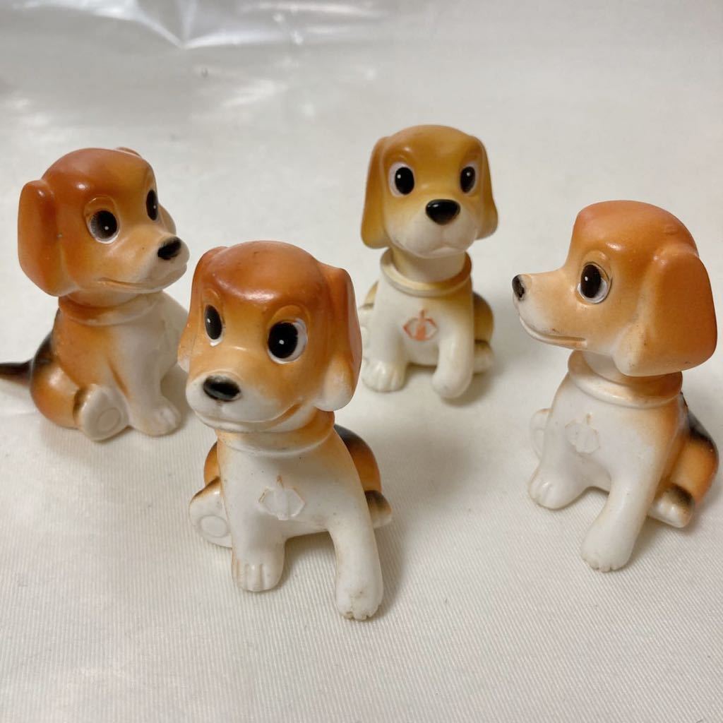 中外製薬 グロンサン ビーグル犬 ロンちゃん ソフビ 中外ビーグル犬