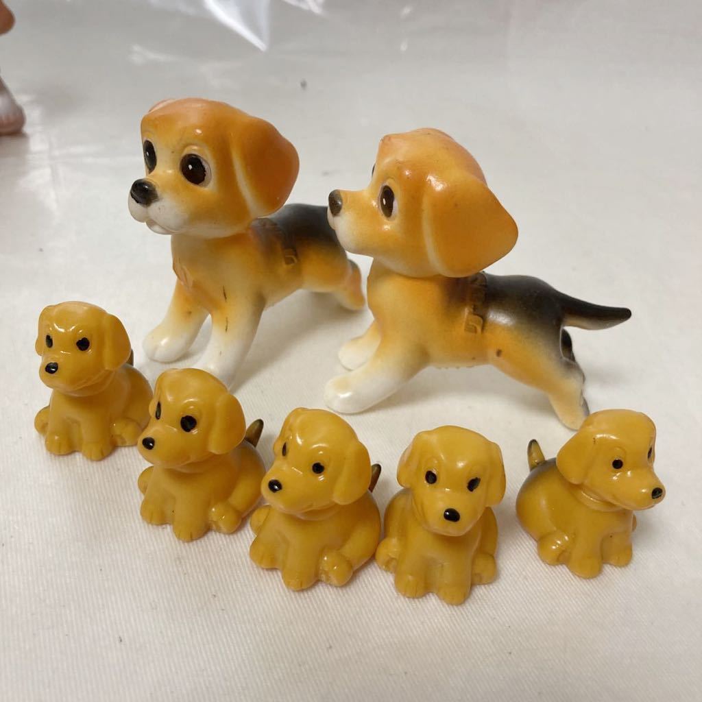 中外製薬 グロンサン ビーグル犬 ロンちゃん ソフビ 中外ビーグル犬