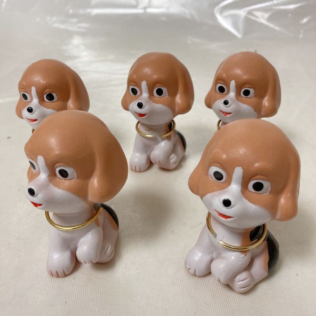 中外製薬 グロンサン ビーグル犬 ロンちゃん ソフビ 中外ビーグル犬