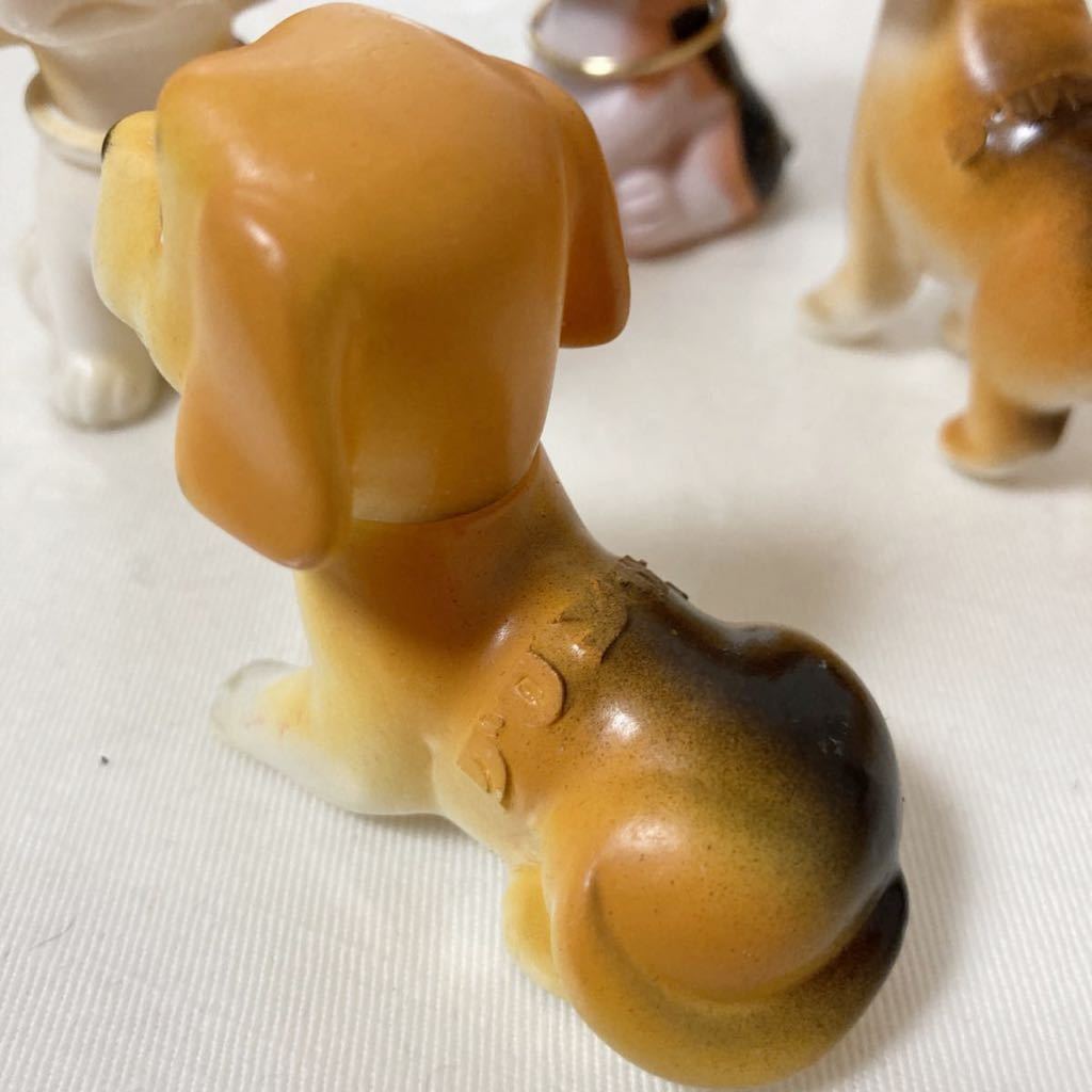 中外製薬 グロンサン ビーグル犬 ロンちゃん ソフビ 中外ビーグル犬